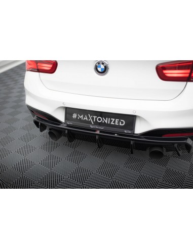 Difusor trasero V.3 BMW Serie 1 F20 M140i (Facelift)(Con 1 salida cada lado)