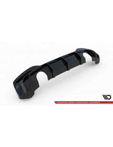 Difusor trasero V.3 BMW Serie 1 F20 M140i (Facelift)(Con 1 salida cada lado)