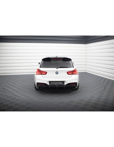 Difusor trasero V.3 BMW Serie 1 F20 Pack M/M140i (Facelift)(Con 2 salidas cada lado)