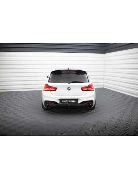 Difusor trasero V.3 BMW Serie 1 F20 Pack M/M140i (Facelift)(Con 2 salidas cada lado) Difusor trasero V.3 BMW Serie 1 F20 Pack M/M140i (Facelift)(Con 2 salidas cada lado)