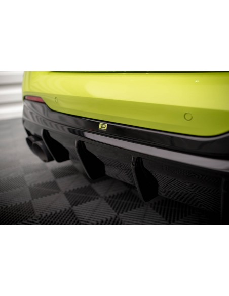 Difusor trasero V.3 BMW Serie 1 F40 Pack M/M135i (Salida doble)