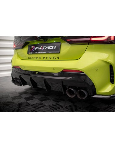 Difusor trasero V.3 BMW Serie 1 F40 Pack M/M135i (Salida doble)