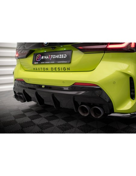 Difusor trasero V.3 BMW Serie 1 F40 Pack M/M135i (Salida doble)