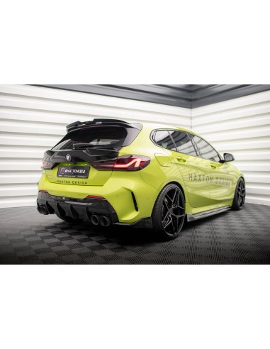 Difusor trasero V.3 BMW Serie 1 F40 Pack M/M135i (Salida doble)