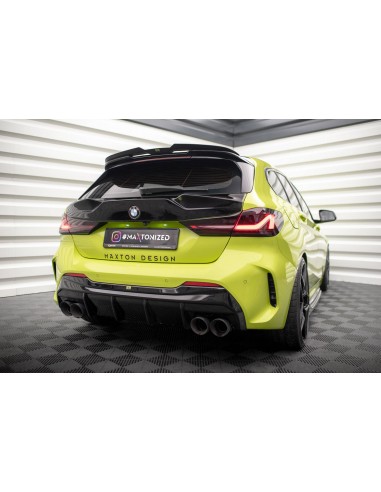 Difusor trasero V.3 BMW Serie 1 F40 Pack M/M135i (Salida doble)