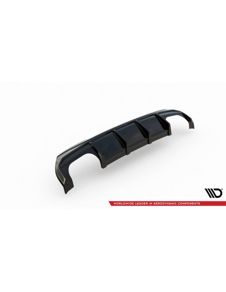 Difusor trasero V.3 BMW Serie 1 F40 Pack M/M135i (Salida doble)