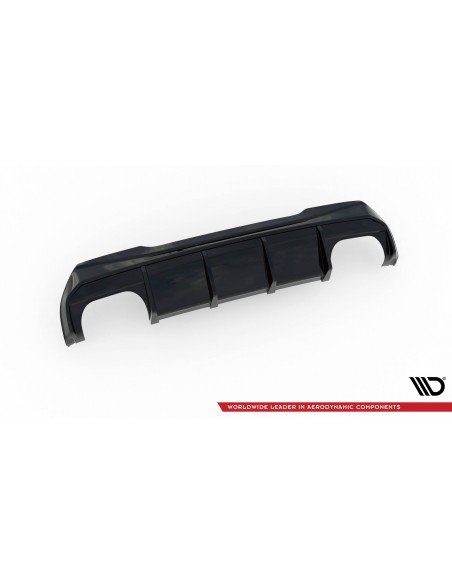 Difusor trasero V.3 BMW Serie 1 F40 Pack M/M135i (Salida doble)