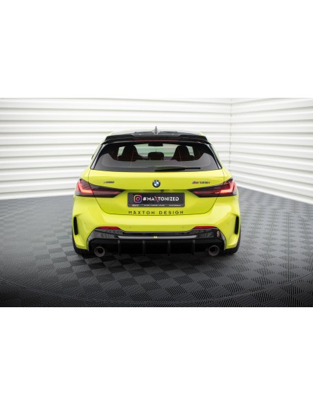 Difusor trasero V.3 BMW Serie 1 F40 Pack M/M135i (Salida simple)