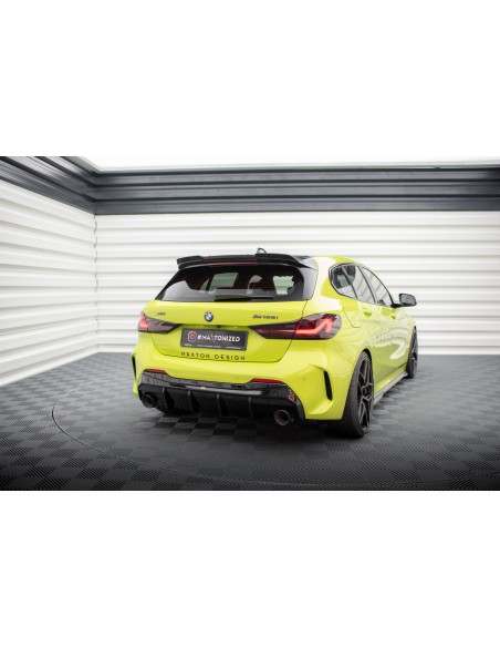 Difusor trasero V.3 BMW Serie 1 F40 Pack M/M135i (Salida simple)