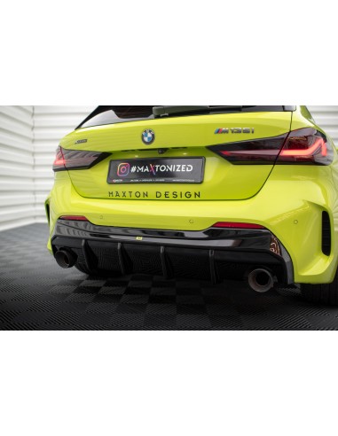 Difusor trasero V.3 BMW Serie 1 F40 Pack M/M135i (Salida simple)
