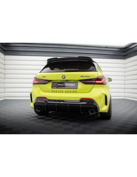 Difusor trasero V.3 BMW Serie 1 F40 Pack M/M135i (Salida simple)