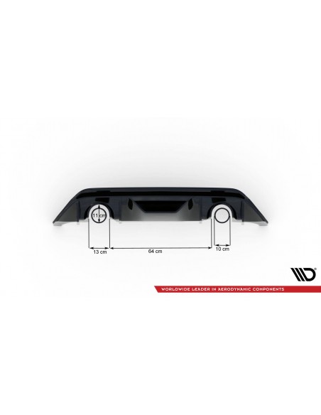 Difusor trasero V.3 Ford Fiesta ST Mk8