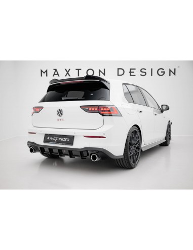 Difusor trasero V.3 Volkswagen Golf VIII GTI