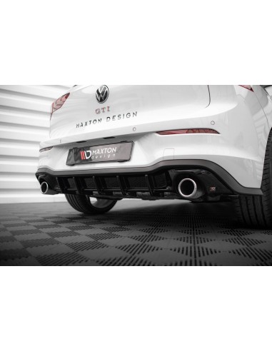 Difusor trasero V.3 Volkswagen Golf VIII GTI