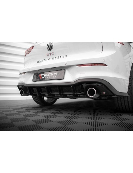 Difusor trasero V.3 Volkswagen Golf VIII GTI