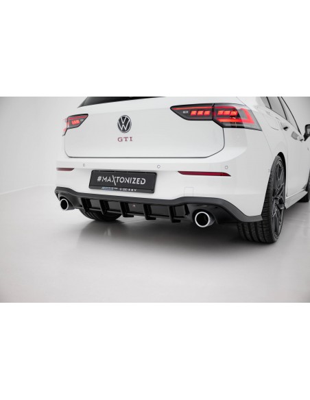 Difusor trasero V.3 Volkswagen Golf VIII GTI
