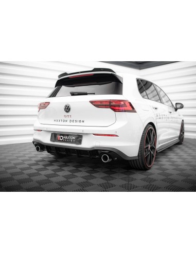 Difusor trasero V.3 Volkswagen Golf VIII GTI