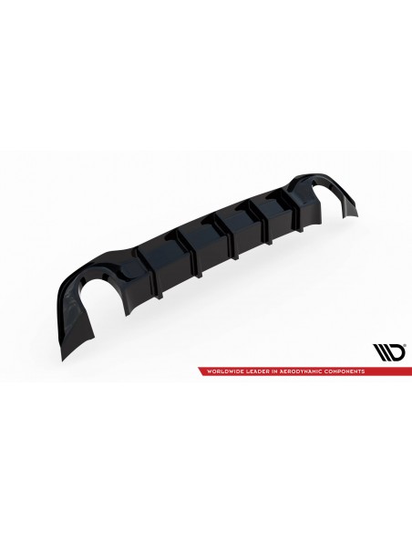 Difusor trasero V.3 Volkswagen Golf VIII GTI