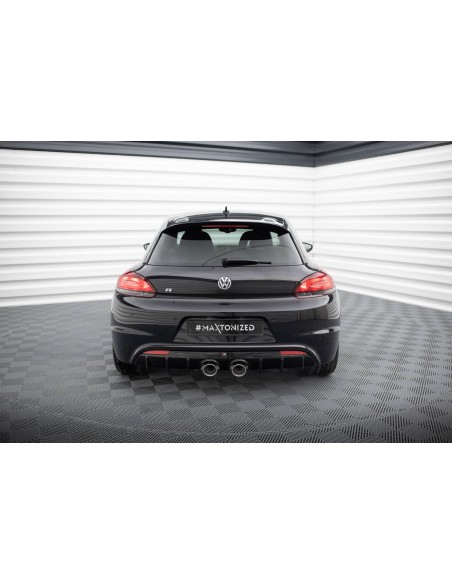 Difusor trasero V.3 Volkswagen Scirocco R