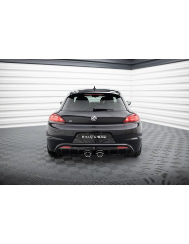 Difusor trasero V.3 Volkswagen Scirocco R