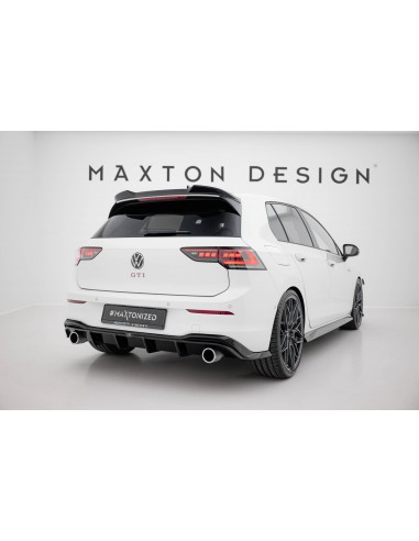 Difusor trasero V.4 Volkswagen Golf VIII GTI