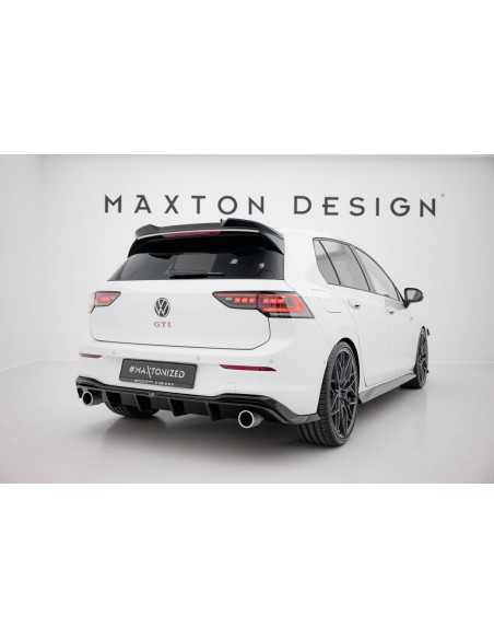 Difusor trasero V.4 Volkswagen Golf VIII GTI