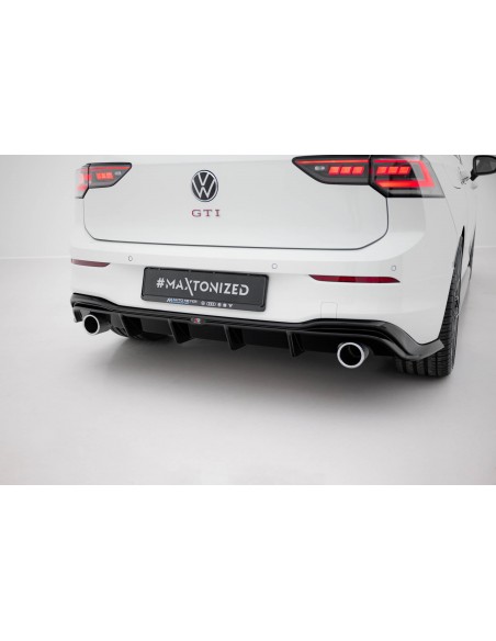 Difusor trasero V.4 Volkswagen Golf VIII GTI