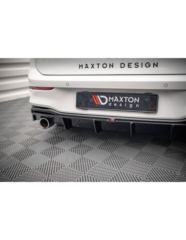 Difusor trasero V.4 Volkswagen Golf VIII GTI