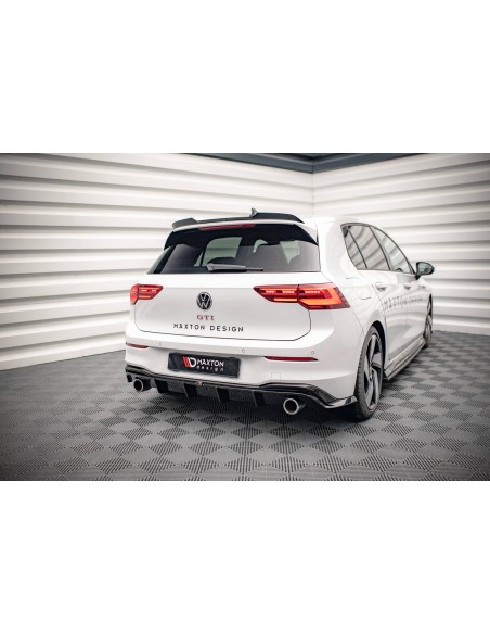 Difusor trasero V.4 Volkswagen Golf VIII GTI