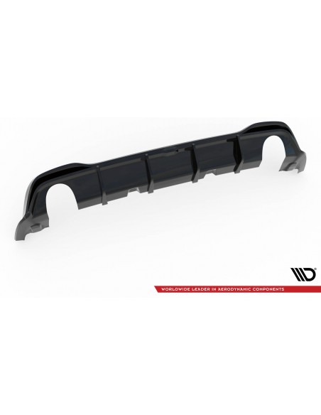 Difusor trasero V.4 Volkswagen Golf VIII GTI