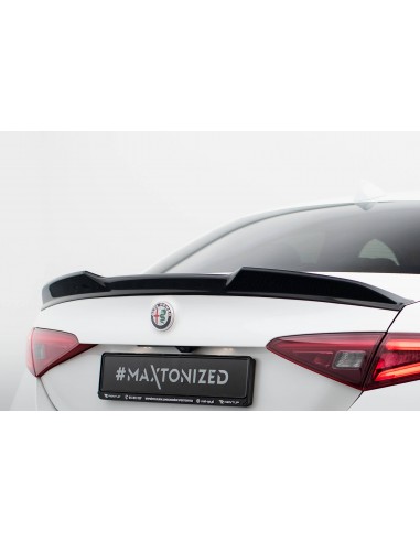 Extensión alerón 3D Alfa Romeo Giulia Quadrifoglio
