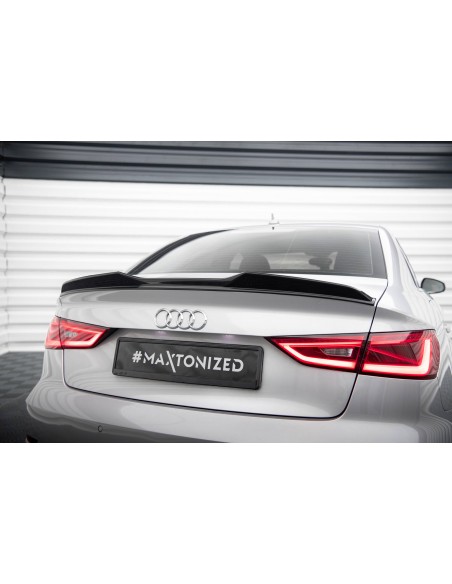 Extensión alerón 3D Audi A3/S3/RS3 8V Sedan (Incl. S-Line)