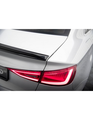 Extensión alerón 3D Audi A3/S3/RS3 8V Sedan (Incl. S-Line)