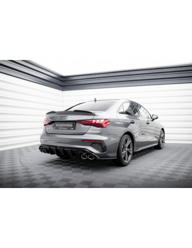 Extensión alerón 3D Audi A3/S3/RS3 8Y Sedan (Incl. S-Line)
