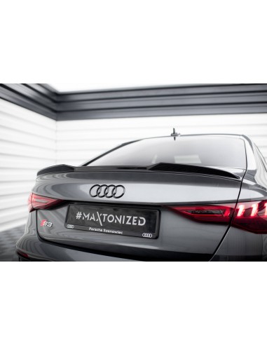 Extensión alerón 3D Audi A3/S3/RS3 8Y Sedan (Incl. S-Line)