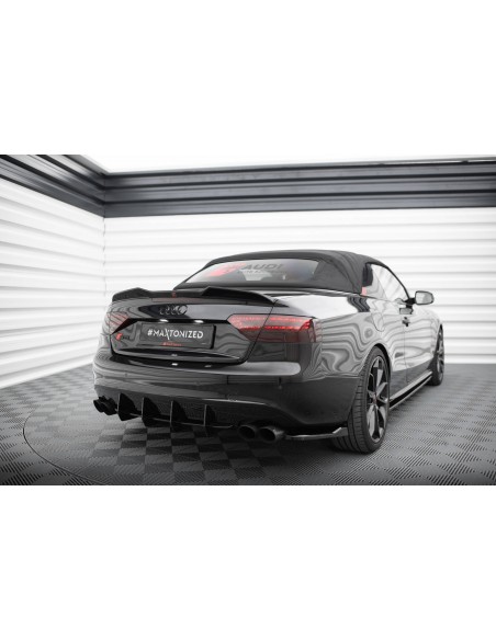 Extensión alerón 3D Audi A5/S5 8T Cabrio (S-Line)