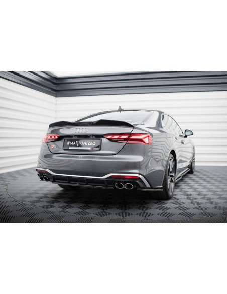 Extensión alerón 3D Audi A5/S5 F5 Coupé (S-Line)(Facelift)