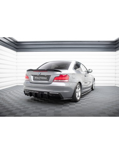 Extensión alerón 3D BMW Serie 1 E82 (Con pack M)