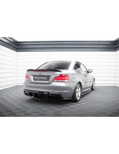Extensión alerón 3D BMW Serie 1 E82 (Con pack M)
