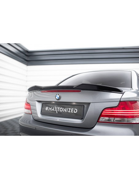 Extensión alerón 3D BMW Serie 1 E82 (Con pack M)