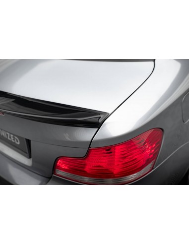 Extensión alerón 3D BMW Serie 1 E82 (Con pack M)
