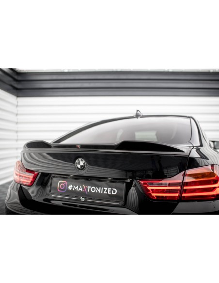 Extensión alerón 3D BMW Serie 4 F36 (Incl. Pack M)