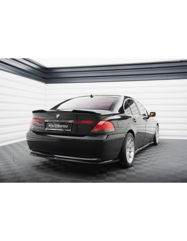 Extensión alerón 3D BMW Serie 7 E65