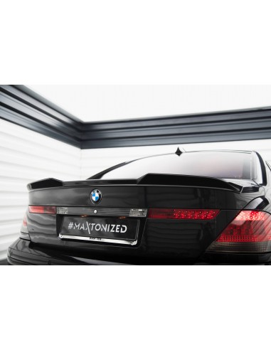 Extensión alerón 3D BMW Serie 7 E65