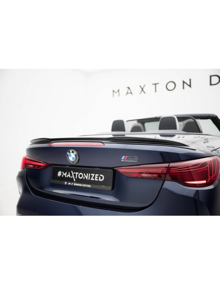 Extensión alerón 3D BMW Serie4/M4 G23/G83 Cabrio