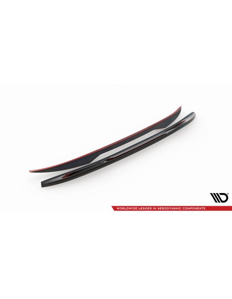 Extensión alerón 3D BMW X4 G02 (Con pack M)