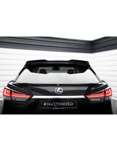 Extensión alerón 3D inferior Lexus RX Mk4 (Facelift)