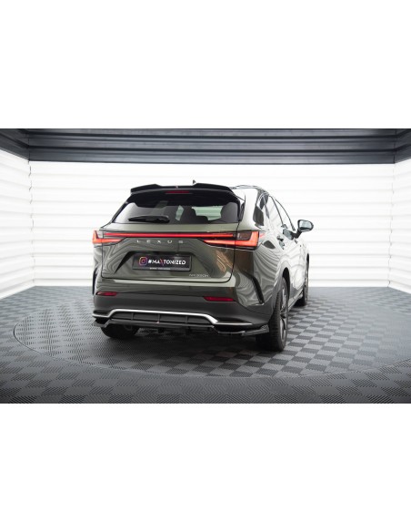 Extensión alerón 3D Lexus NX F-Sport Mk2