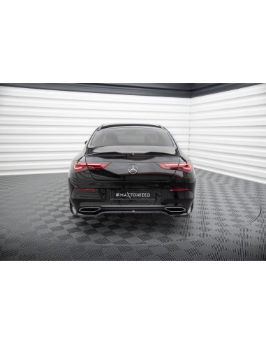 Extensión alerón 3D Mercedes-Benz CLA C118 Coupé