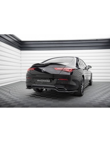 Extensión alerón 3D Mercedes-Benz CLA C118 Coupé